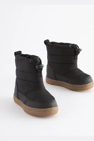 Next Thermal Thinsulate Lined Quilted Water Resistant BootsEU 23 (UK 6)