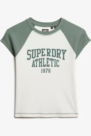 Superdry Athletic Essential Raglan Cap Sleeve Slim Fit T-Shirt34