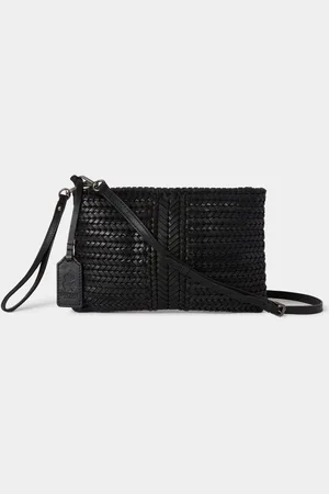 Osprey The Lima Leather Crossbody Black BagJeden