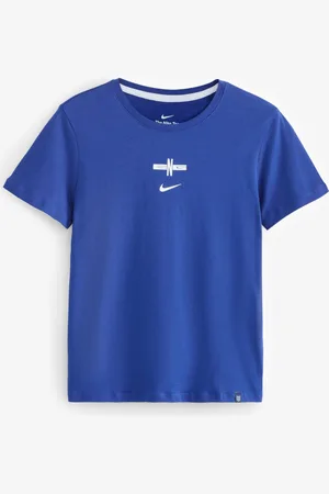 Nike Womens 100% Cotton England T-ShirtL