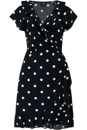 Pour Moi Frill Wrap Woven Beach Dress44