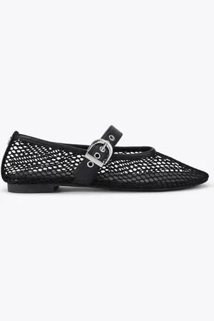 Kurt Geiger Black Nico Woven Pumpseu41