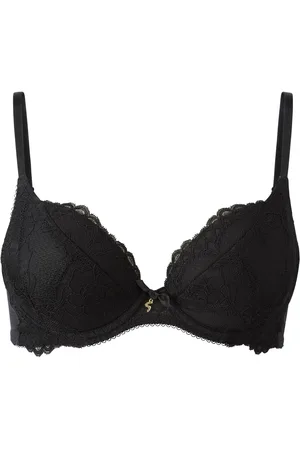 Gossard Koronkowy usztywniany biustonosz Superboost z głębokim dekoltem80D
