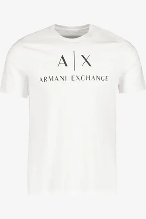 Armani Exchange Koszulka z logo , 100% bawełnaXXL