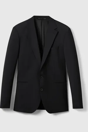 Reiss Hope Slim-Fit Wool-Blend Single-Breasted Suit Blazer40 R
