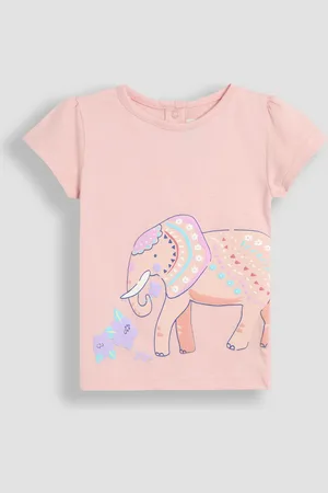 JoJo Maman Bébé Printed 100% Cotton T-Shirt8692 cm