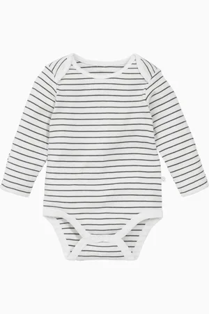 Mori Organic Cotton & Bamboo Long Sleeve Envelope Neckline Bodysuit12