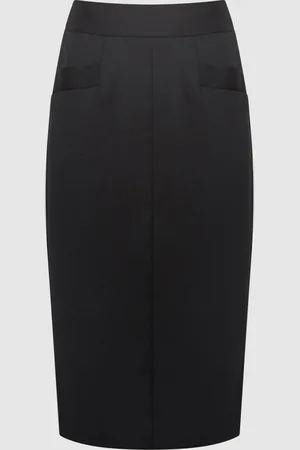 Reiss Haisley Tailored Wool Blend Pencil Skirt38