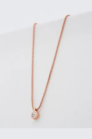 Ted Baker SININAA: Crystal Pendant NecklaceJeden