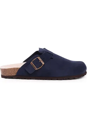 JONES BOOTMAKER Blue Freida Mule ClogsEU 39 (UK 6)