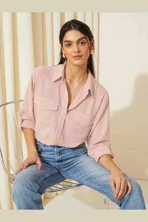Friends Like These Long Sleeve Utility Style Button Through Shirt40