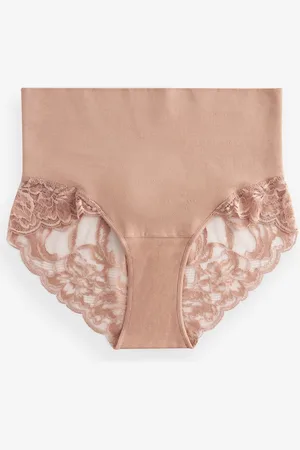 Next Shaping Seamless Lace Back KnickersM
