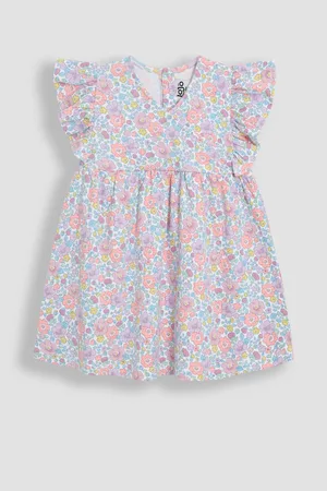 JoJo Maman Bébé Wrap 100% Cotton Dress128134 cm
