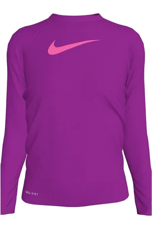 Nike Swoosh Long Sleeve Hydroguard Rash Vest152158 cm