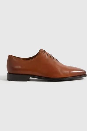 Reiss Mead Leather Lace-Up Shoes8 EU 42