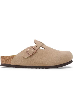 Birkenstock Kids Boston Suede ClogsEU 32 (UK 13.5)