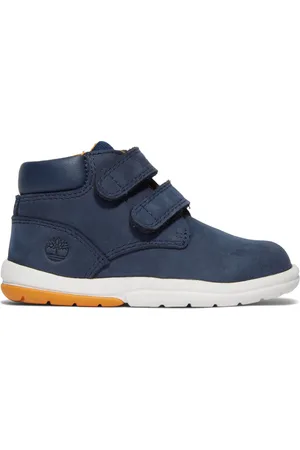 Timberland Toddler Hook and Loop Tracks Nubuck BootsEU 24 (UK 7)