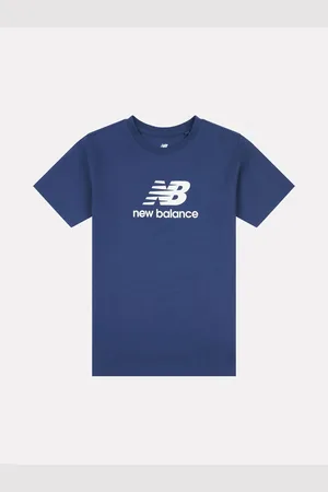 New Balance Boys Stacked Logo 100% Cotton T-Shirt7