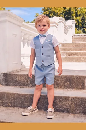 Ted Baker Shirt Waistcoat and Shorts Set6 lat (116 cm)