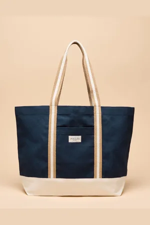 Joules Promenade Canvas Beach BagJeden