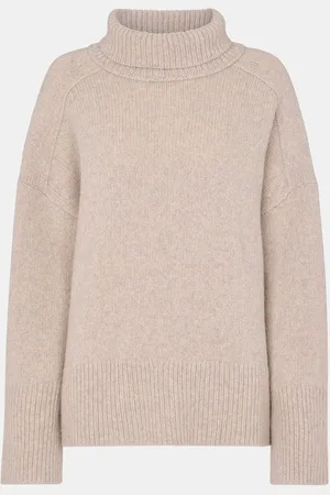 Whistles Wool Roll Neck Knit JumperL