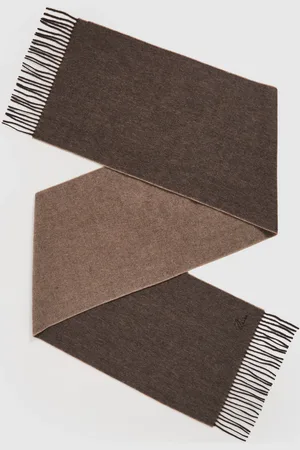 Reiss Picton Wool and Cashmere Scarfonesize