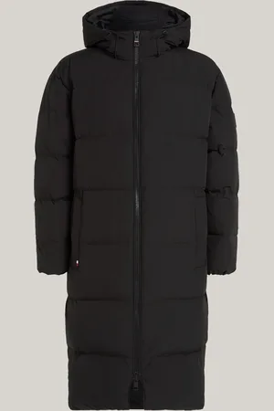 Tommy Hilfiger Quilted Down Black ParkaXL