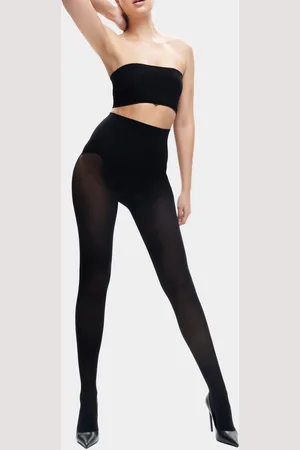 Heist Black Sustainable 60 Denier Tights48-50