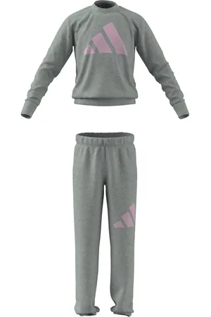 adidas Essentials Large Logo Tracksuit134140 cm
