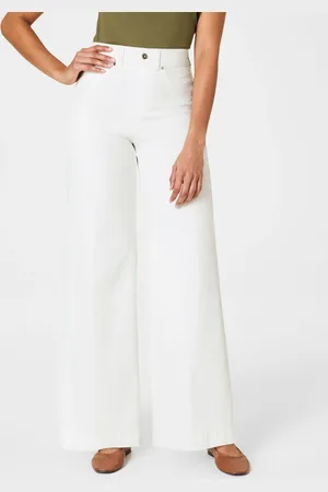 Spanx WIDE LEG JEAN CHALKL