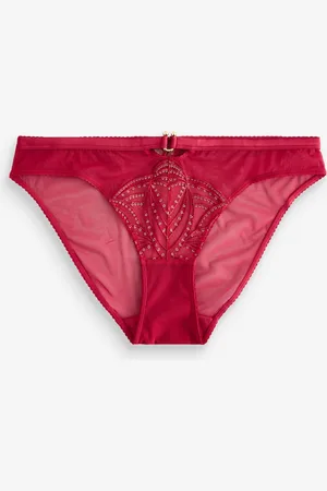 Gossard Red Viva BriefsS