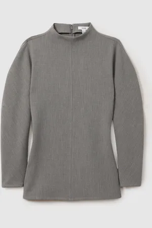 Reiss Markari Sculpted High Neck Top34