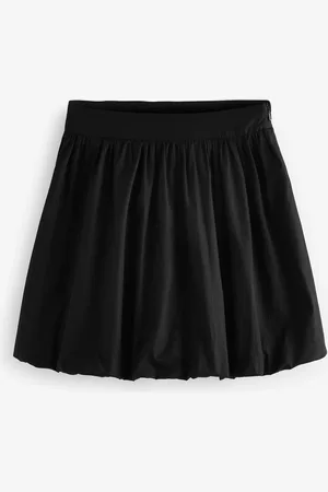 Next Bubble Hem Mini 100% Cotton Skirt46 Wysoki