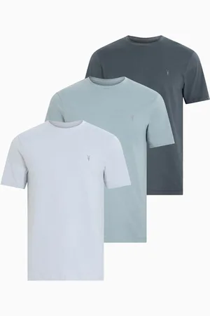 AllSaints AllSaints Brace Crew T-Shirts 3 PackL