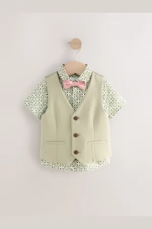 Next Waistcoat, Shirt & Bow Tie Set (3mths-9yrs)9298 cm