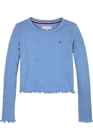 Tommy Hilfiger Super Slim Long Sleeve Knit Top6 lat (116 cm)