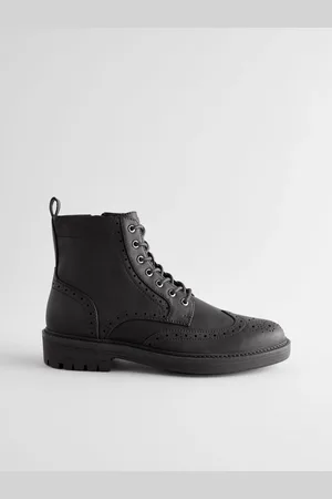 Next Brogue Zip Up BootsEU 42 (UK 8)