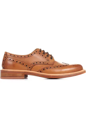 JONES BOOTMAKER Skórzane brogsy Bushwick szyte metodą Goodyear WeltedEU 43 (UK 9)