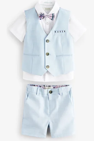 Ted Baker Shirt Waistcoat and Shorts Set6 lat (116 cm)