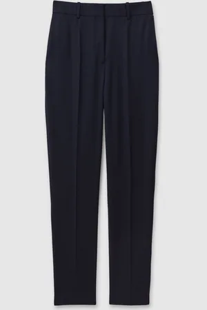 Reiss Hallie Textured Slim Fit Suit Trousers36