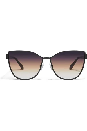 Quay Australia In Pursuit Black SunglassesJeden
