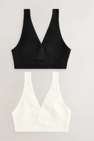 Next Seamfree Non Wire Nursing Ultimate Comfort Bras 2 PackS-M