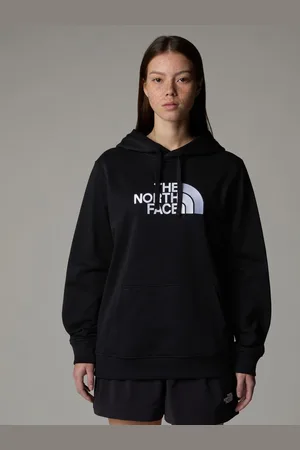 The North Face Bluza z kapturem Drew Peak zakładana przez głowęS