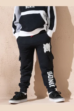 Angel & Rocket Sonic Textured Cargo 100% Cotton Joggers5