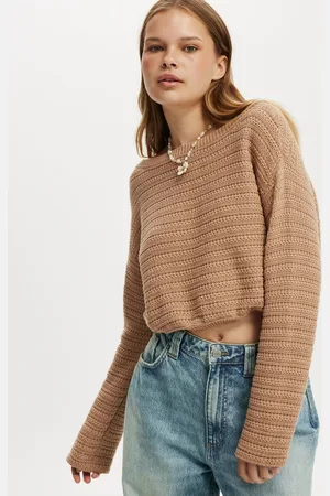 Cotton On Frontier Pullover 100% Cotton SweaterS