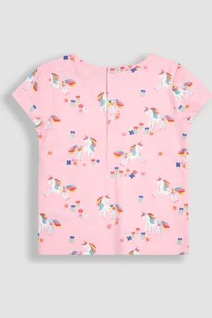JoJo Maman Bébé Printed T-Shirts 2 Pack98104 cm