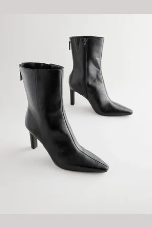 Next Forever Comfort Faux Zip Ankle BootsEU 42 (UK 8)