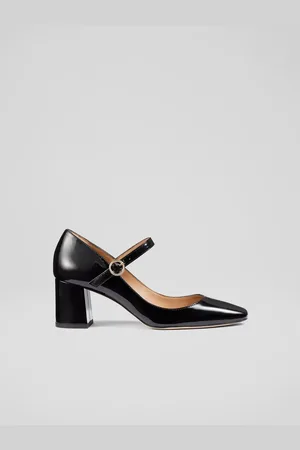 LK Bennett Winter Patent Leather Mary Jane ShoesEU 39 (UK 6)
