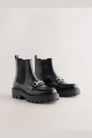 Next Forever Comfort Buckle Detail Loafer Chelsea BootsEU 36 (UK 3.5)
