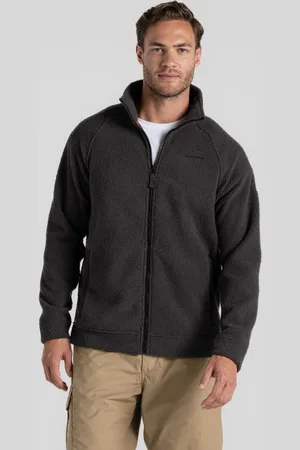 Craghoppers Black Karlton Fleece JacketS